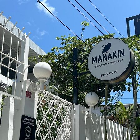 Manakin Hostal & Resto มันตา ภายนอก รูปภาพ
